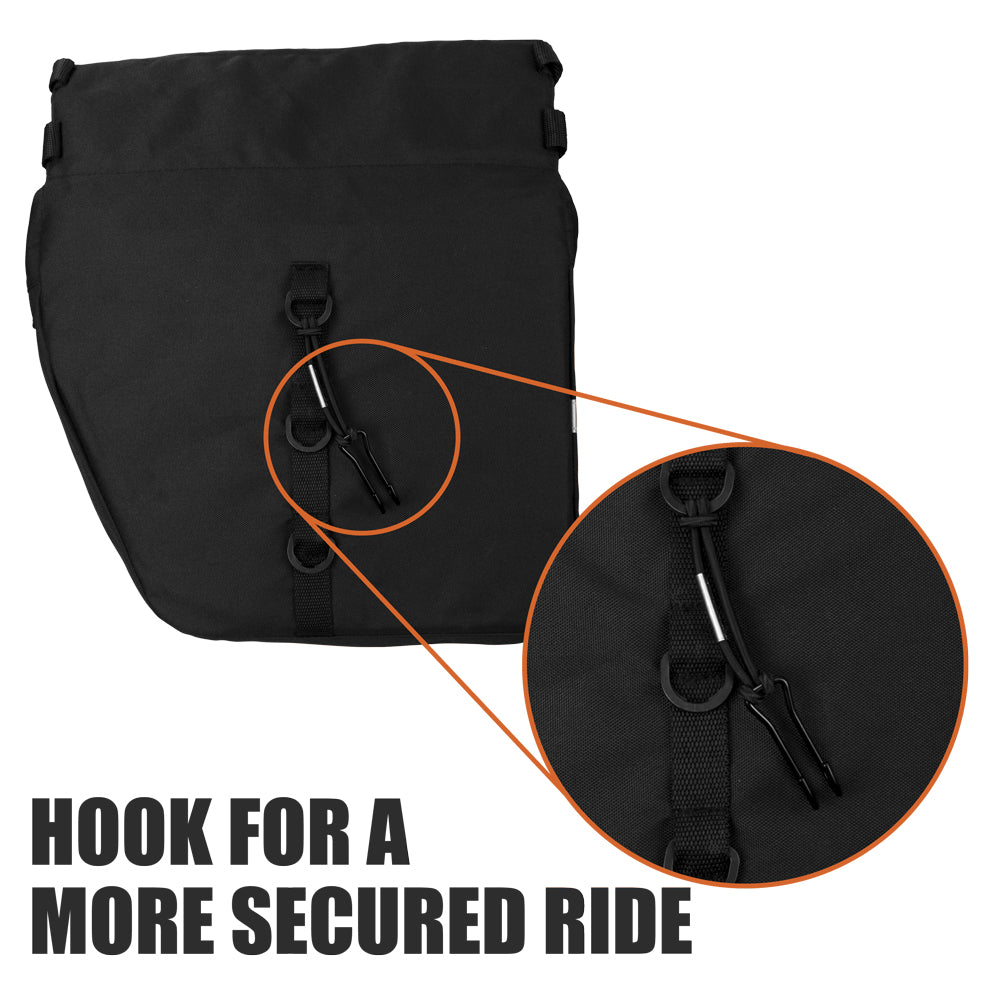 Hook for a More Secured Ride