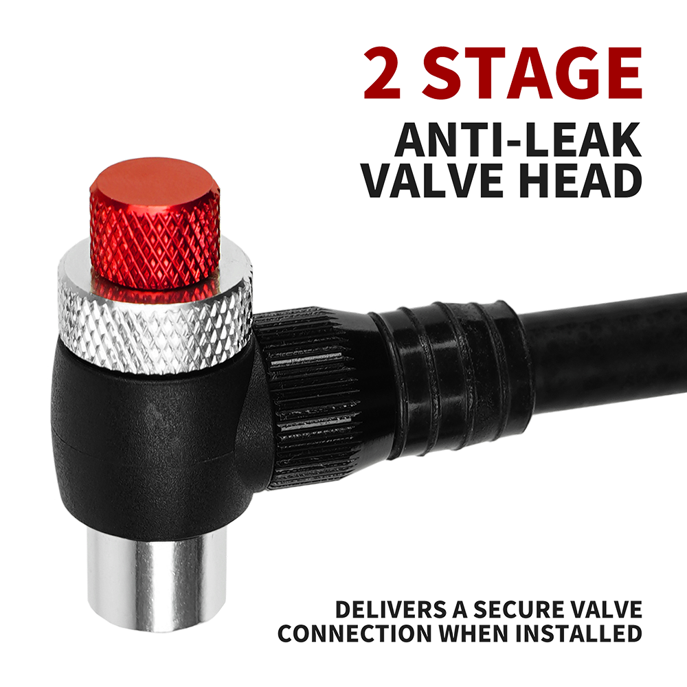 Anti-Leak Valve Head