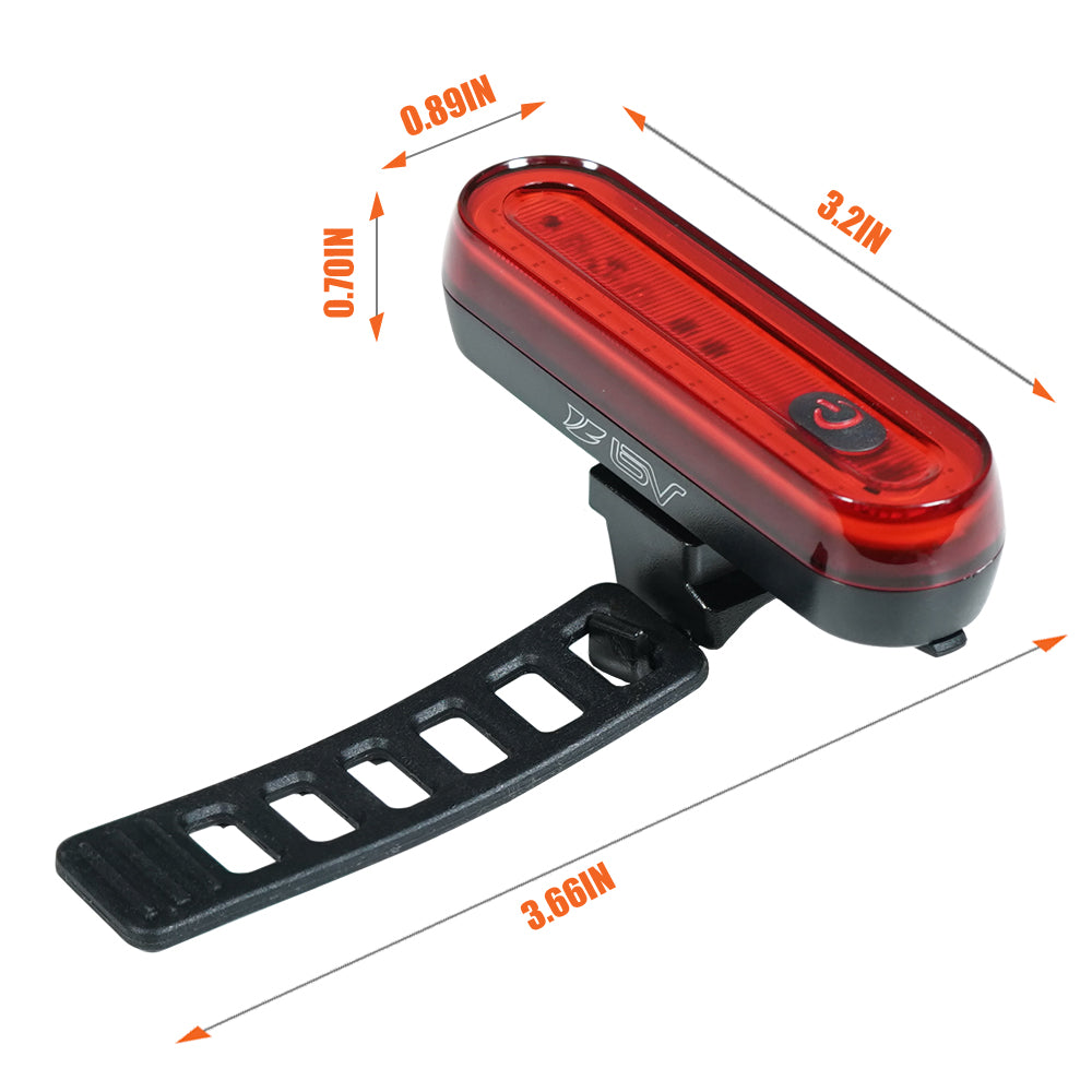 Taillight Dimensions