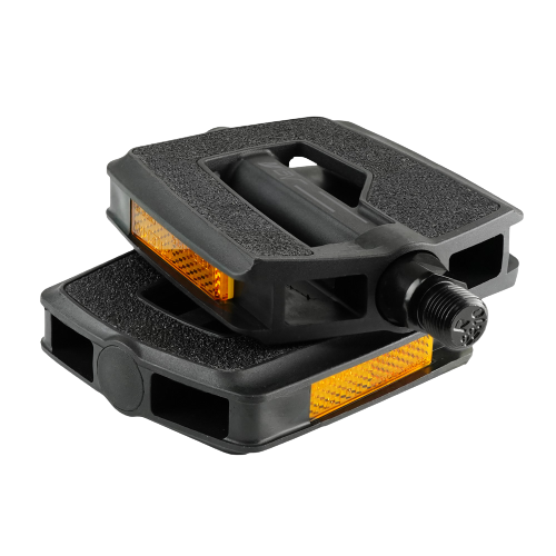 Bike Platform Pedals - Close Up View