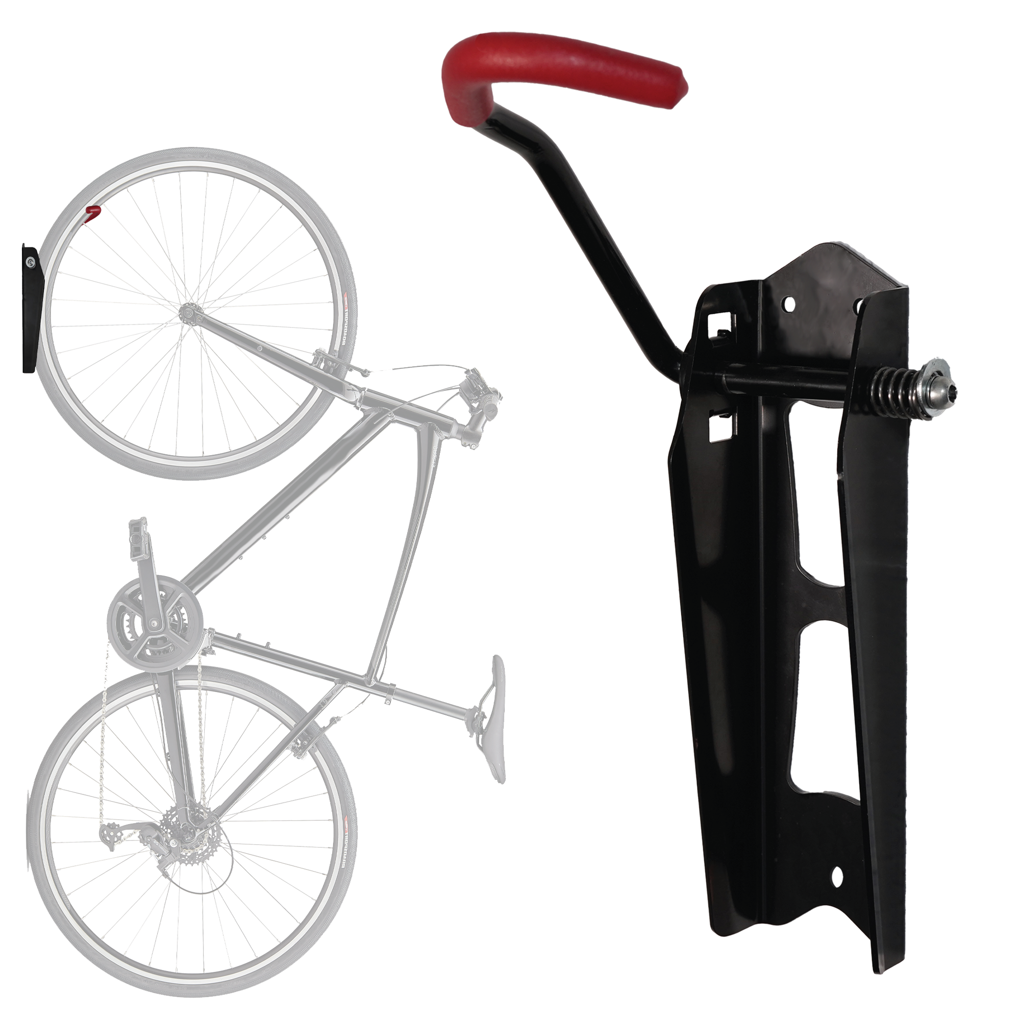 Wall Mount Vertical Bike Hanger