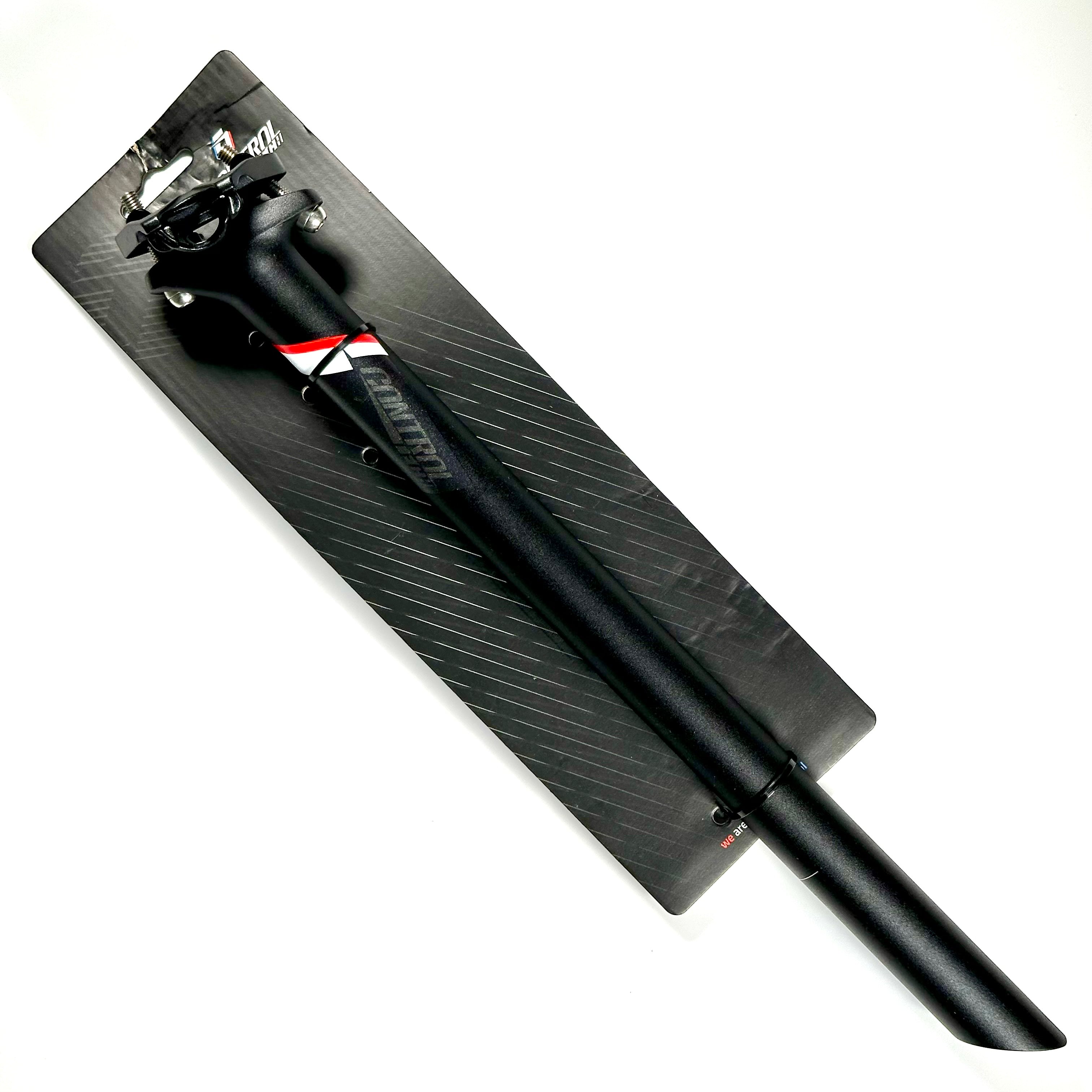 Control Tech CLS ZERO Offset Seatpost 27.2*400mm | SP-1420-RED