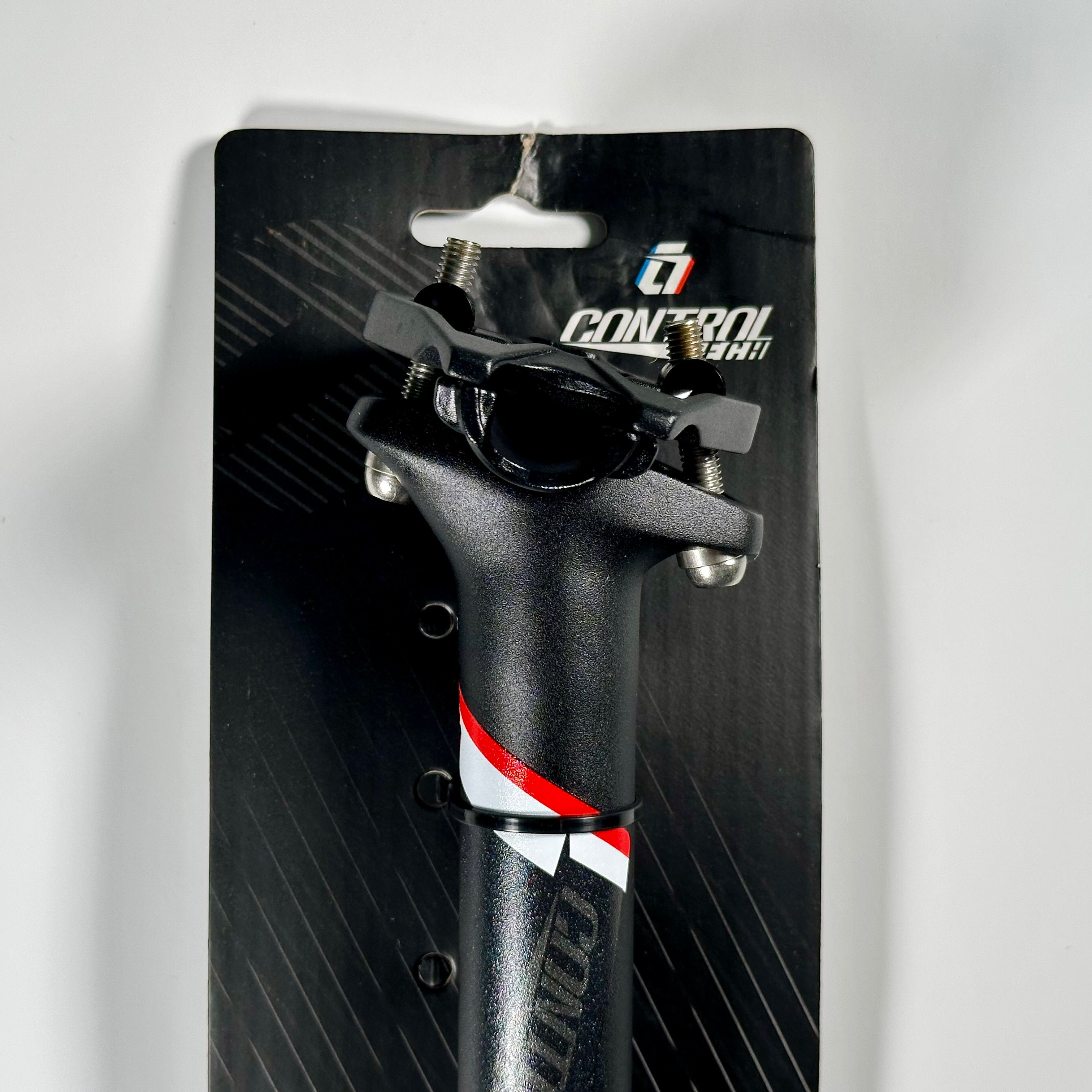 Control Tech CLS ZERO Offset Seatpost 27.2*400mm |  SP-1420-RED