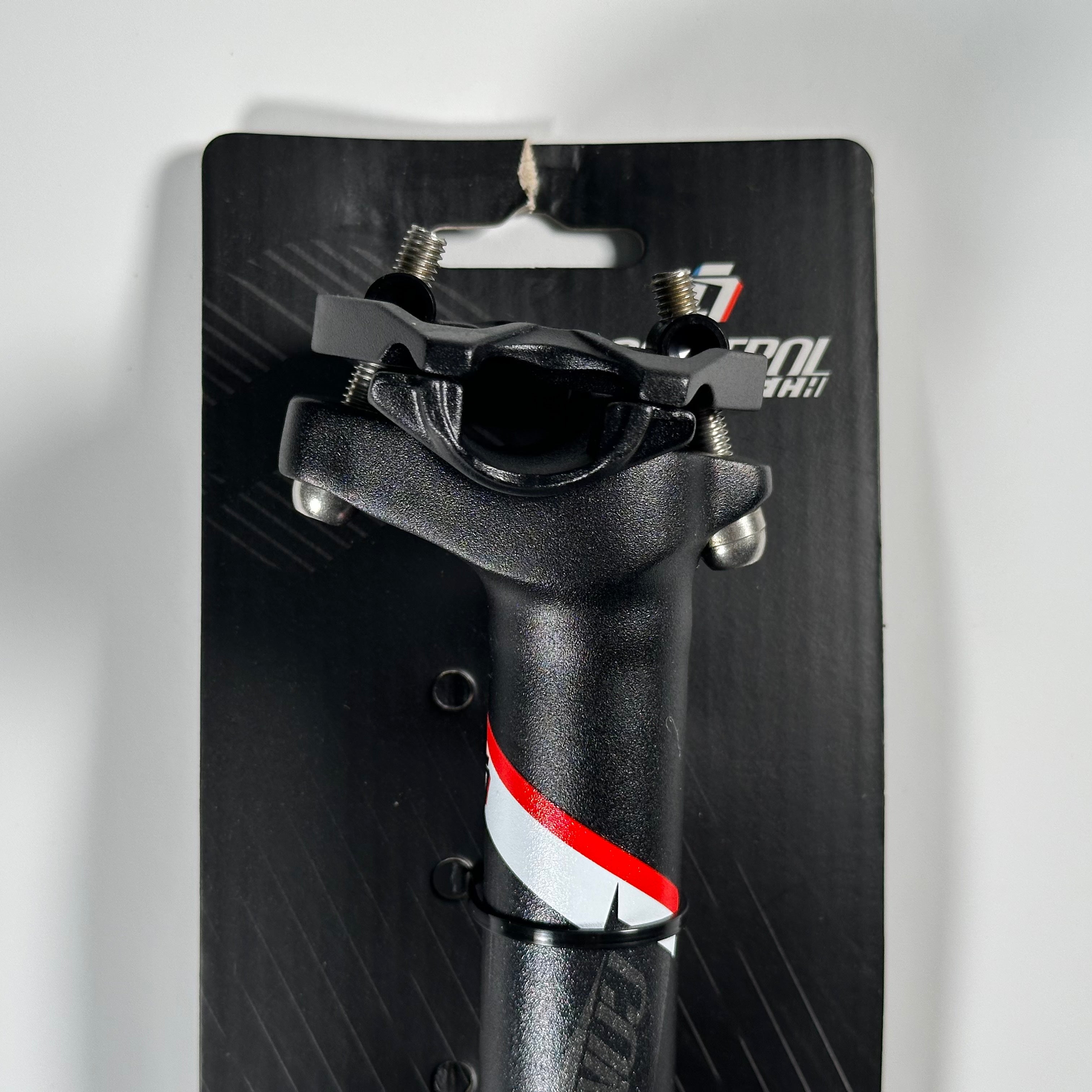 Control Tech CLS 10mm Offset Seatpost 27.2*350mm | SP-1180-RED