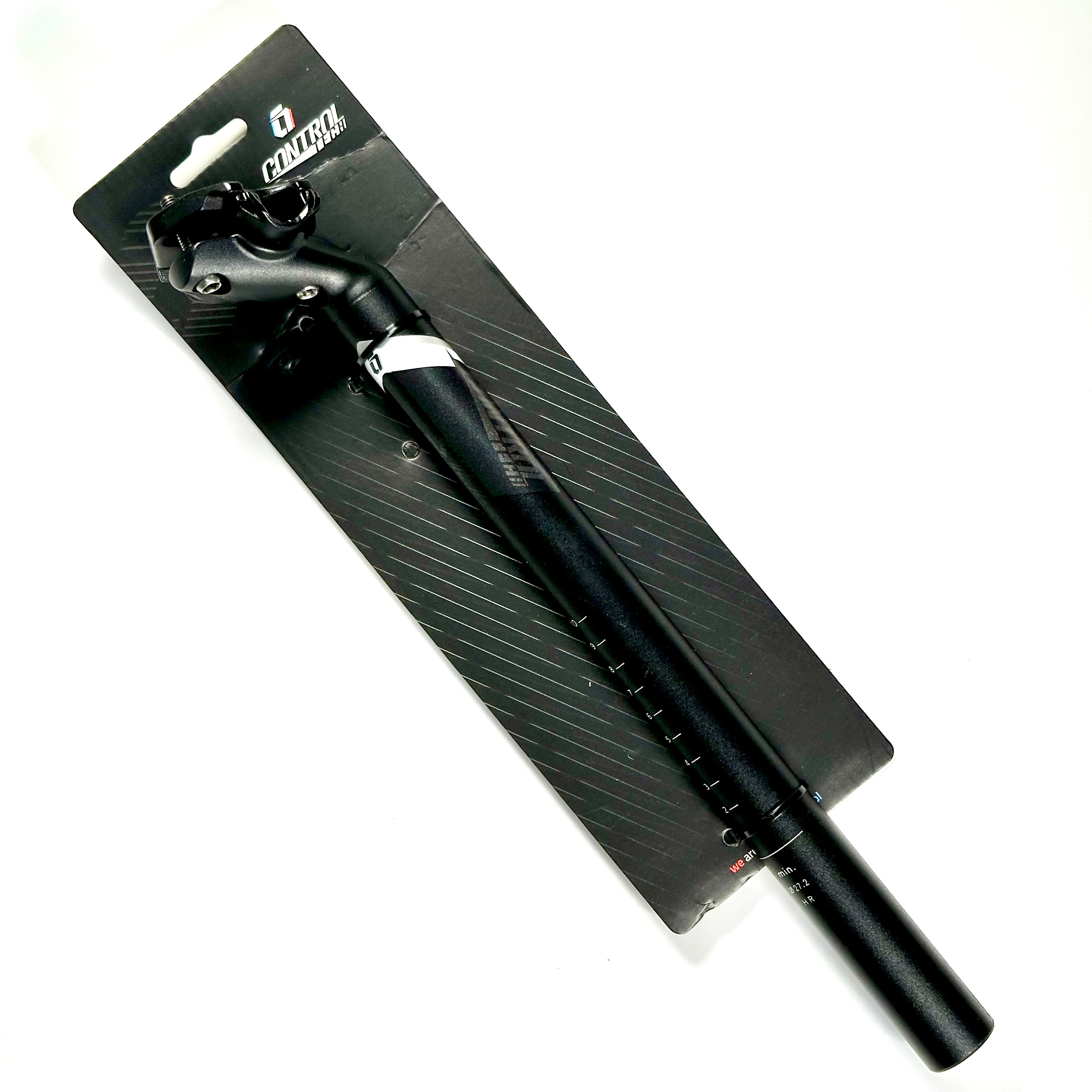 Control Tech CLS 23mm Offset Seatpost 27.2*350mm | SP-1480-GRAY