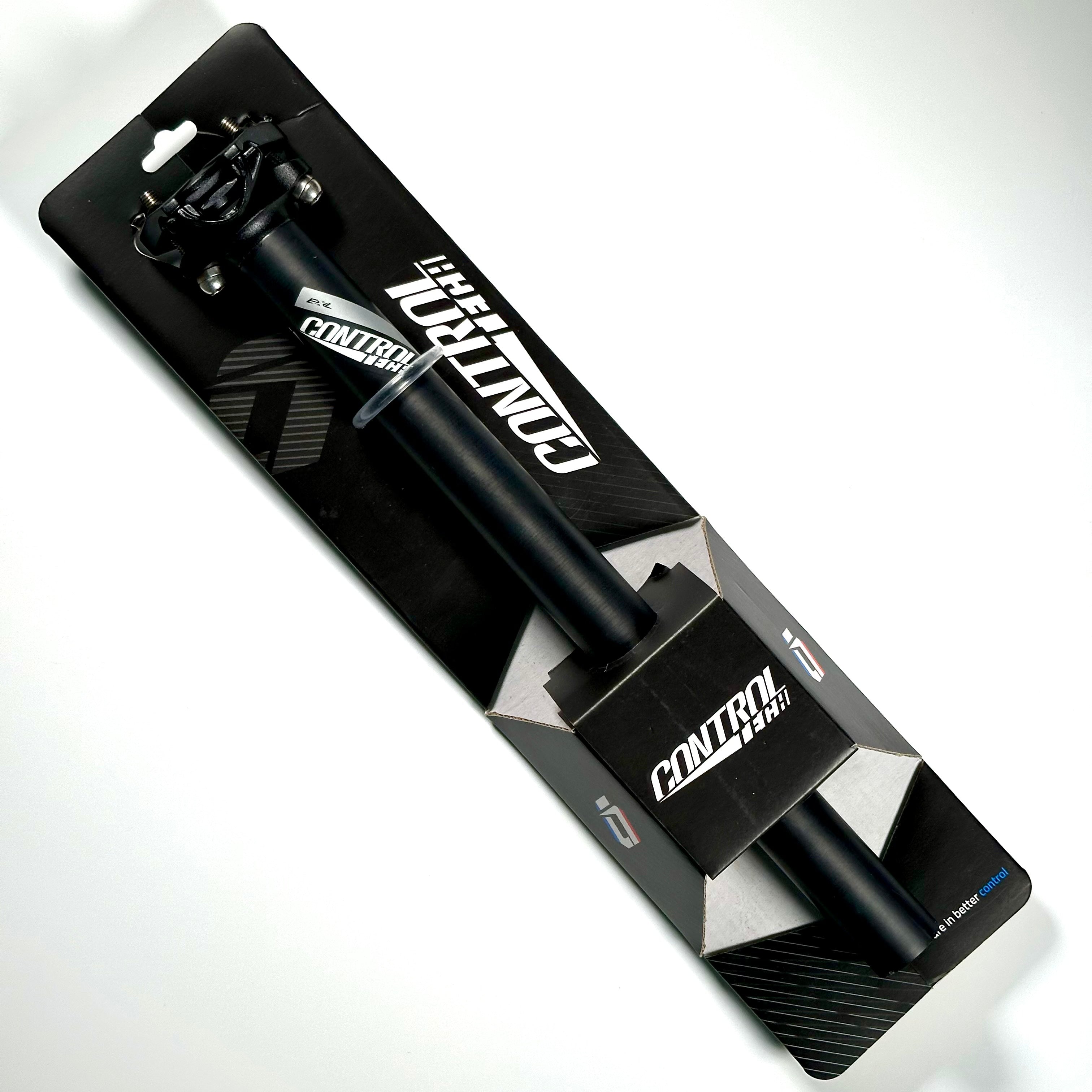 Control Tech EXL 0mm Offset Seatpost 27.2*350mm | SP-1270-GRAY