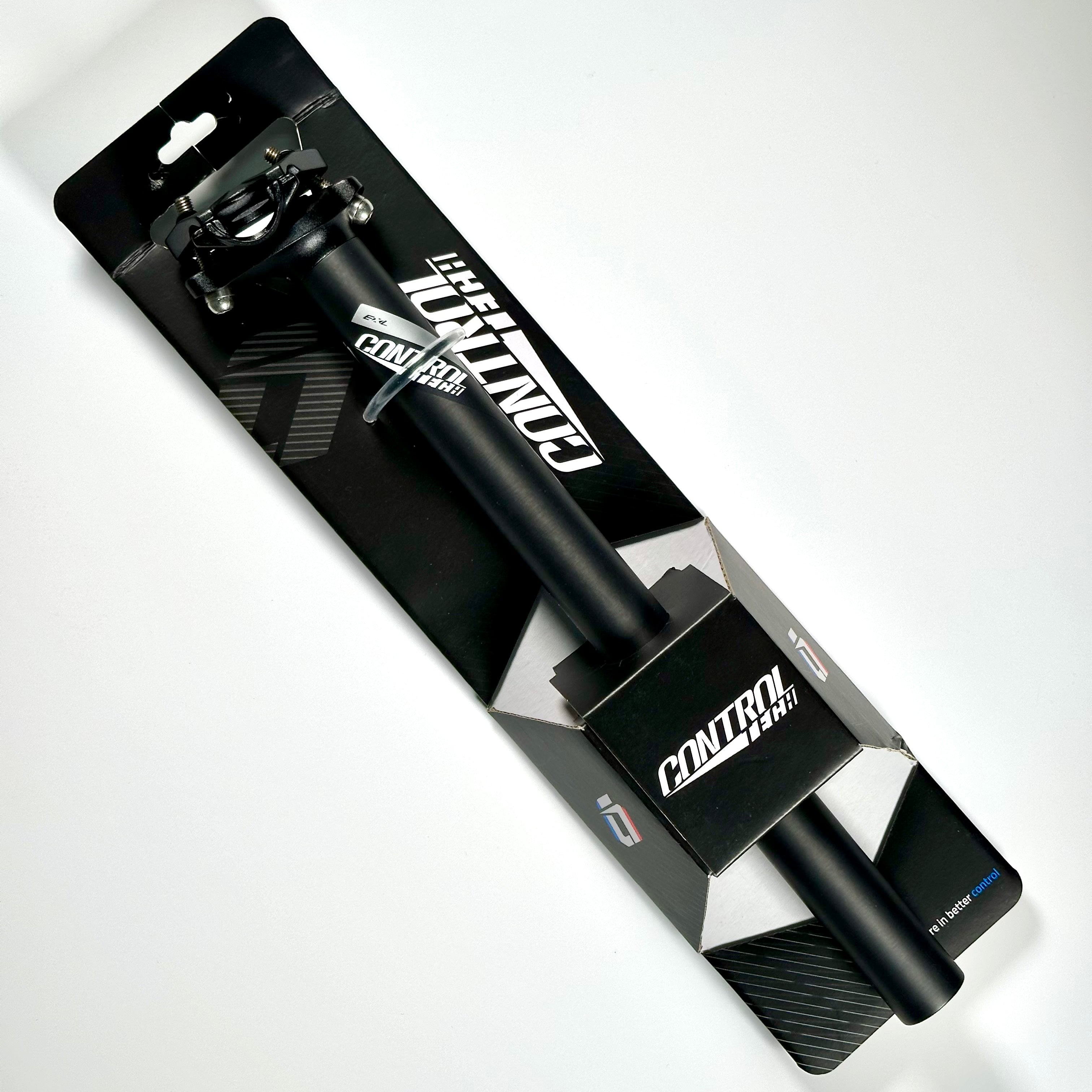 Control Tech EXL 10mm Offset Seatpost 27.2*350mm | SP-1280-GRAY