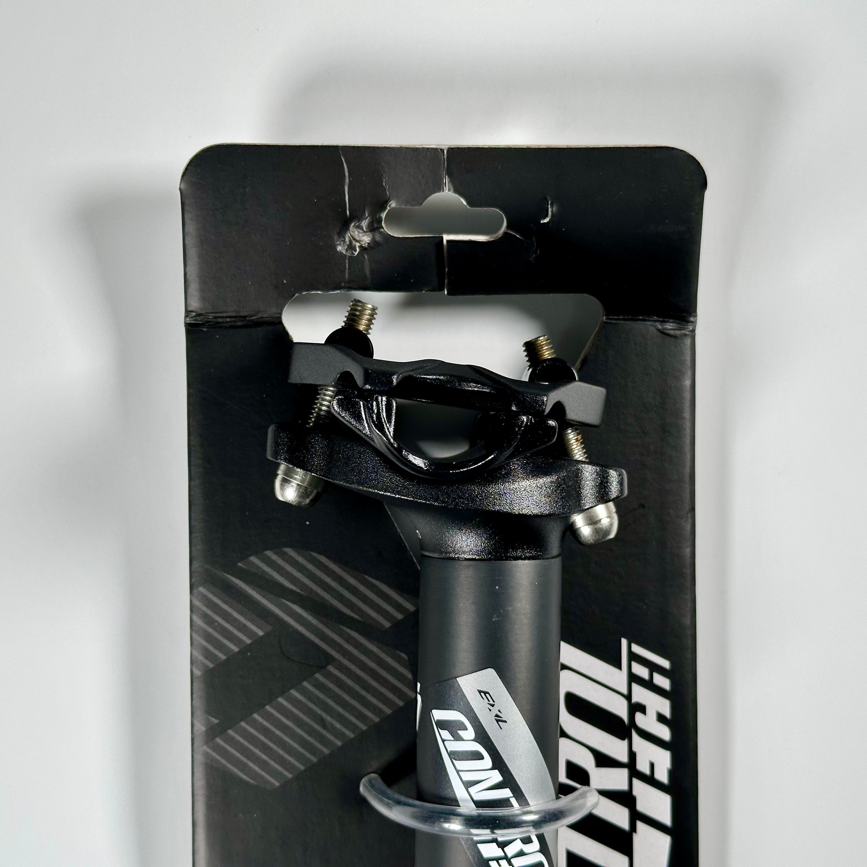 Control Tech EXL 10mm Offset Seatpost 27.2*350mm | SP-1280-GRAY