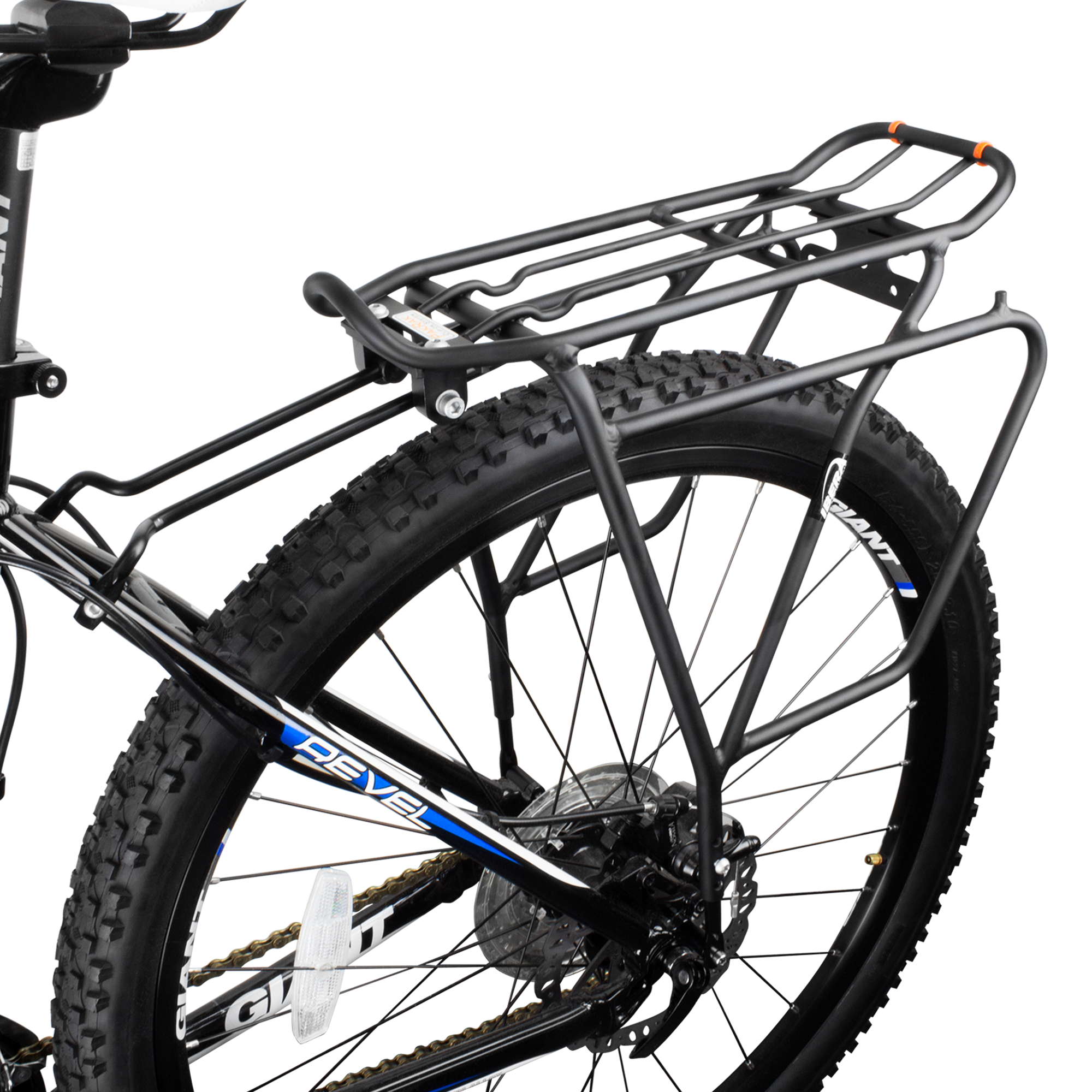 IBERA PakRak Bike Touring Carrier Rack Plus for 26"-29" | IB-RA5