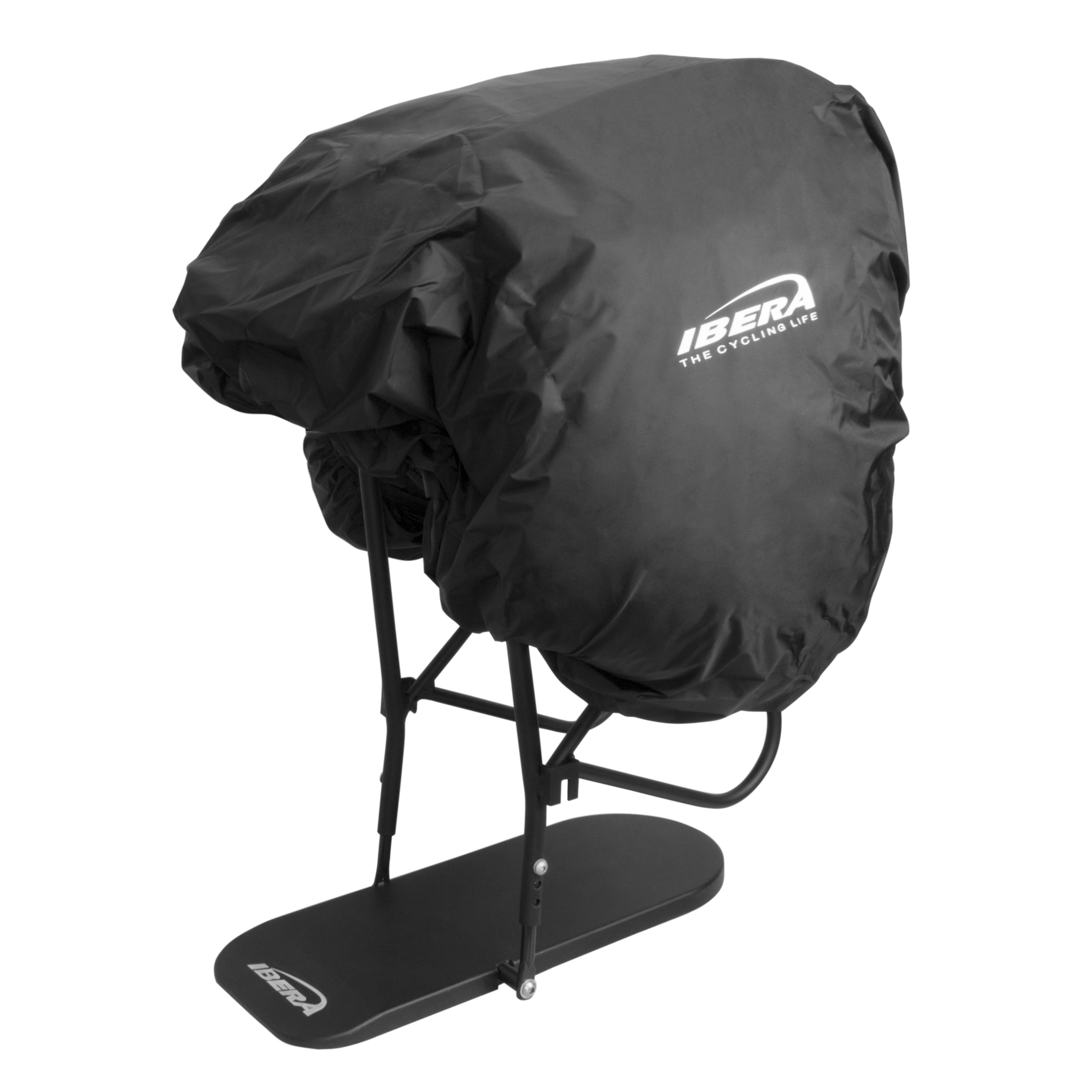Rain Cover on Bag - Demonstration