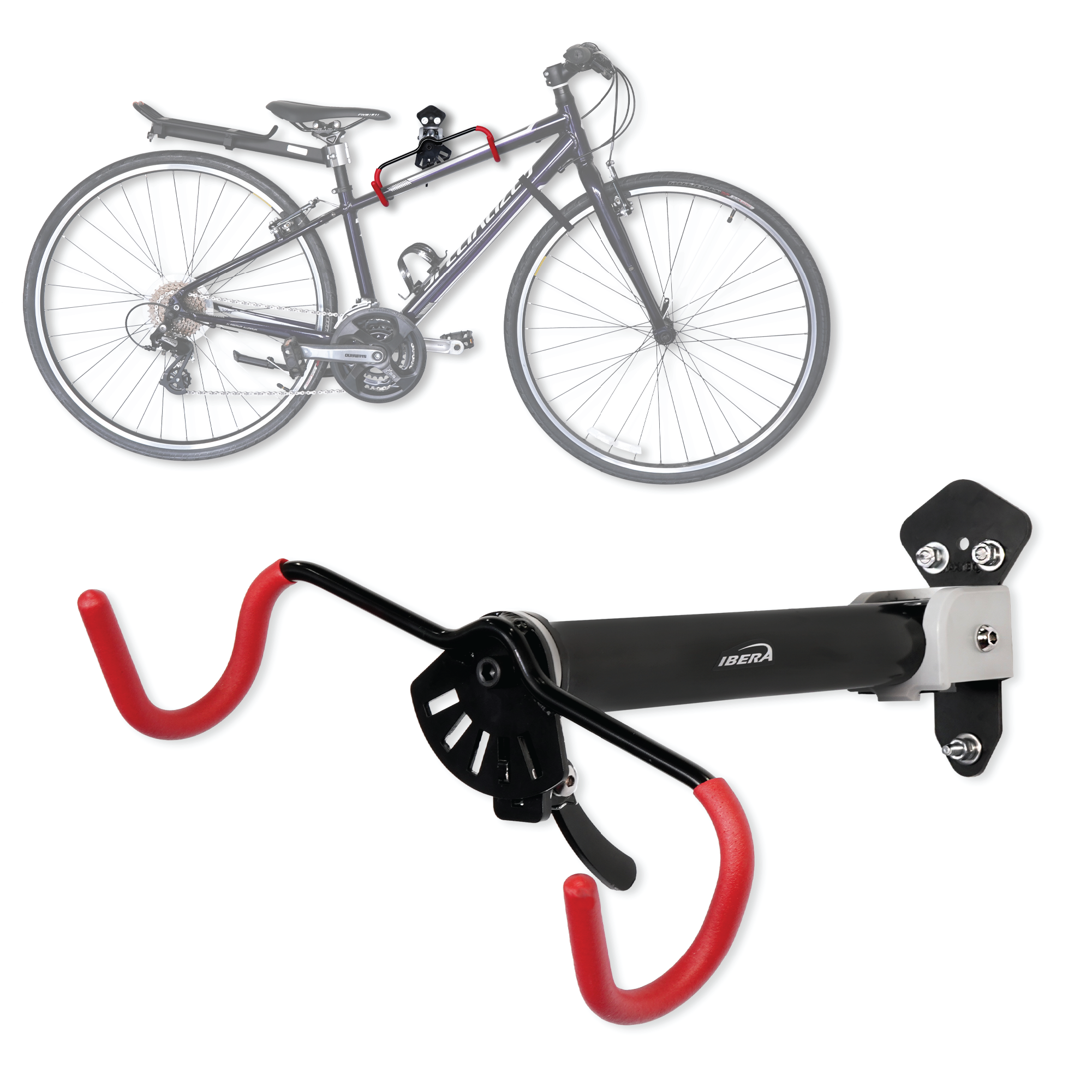 Hanger with Bike
