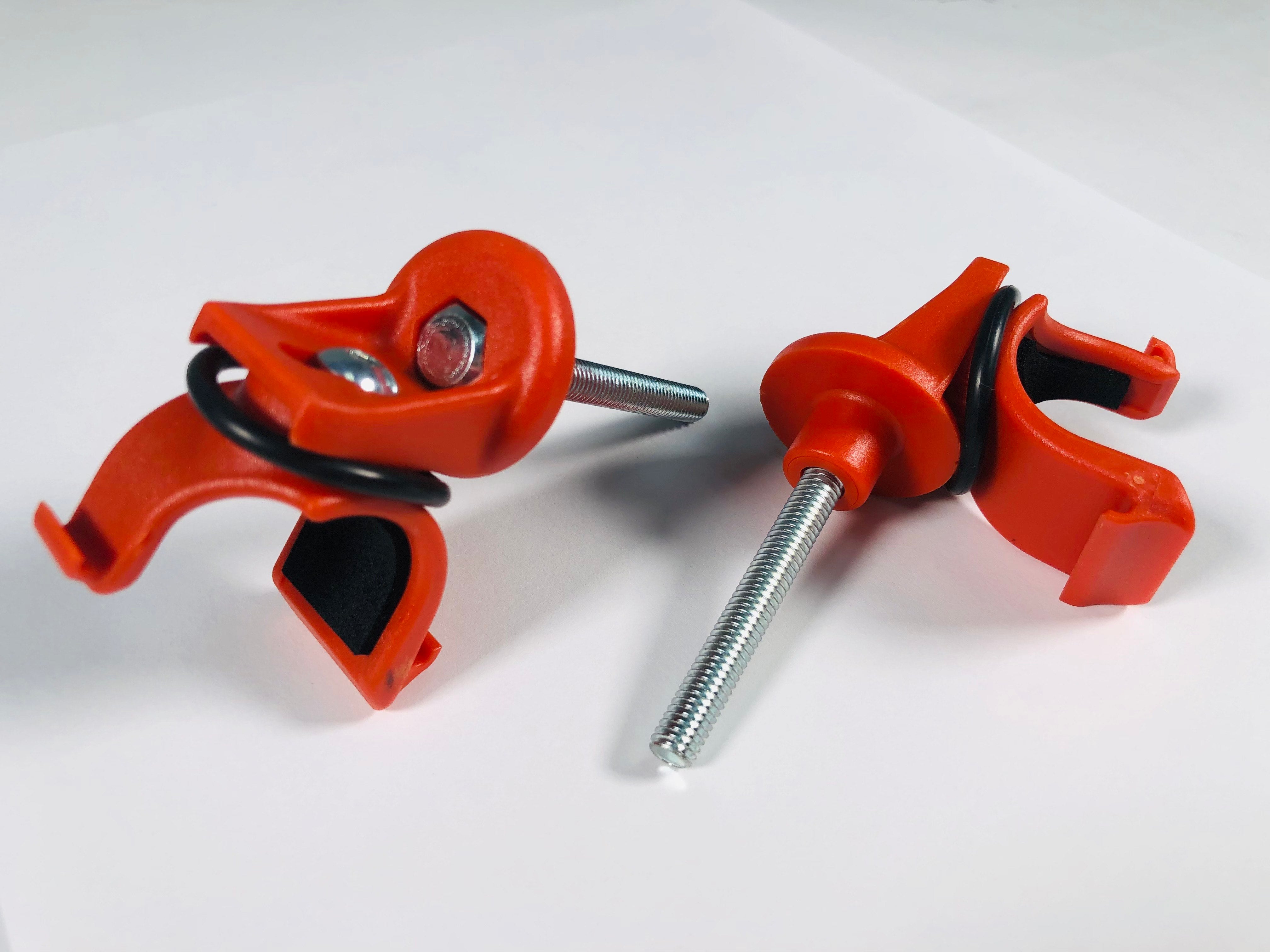 IBERA Utility Stand, Adjustable and Foldable Storage - Chainstay Mount (1 pair) | IB-ST2-MOUNT