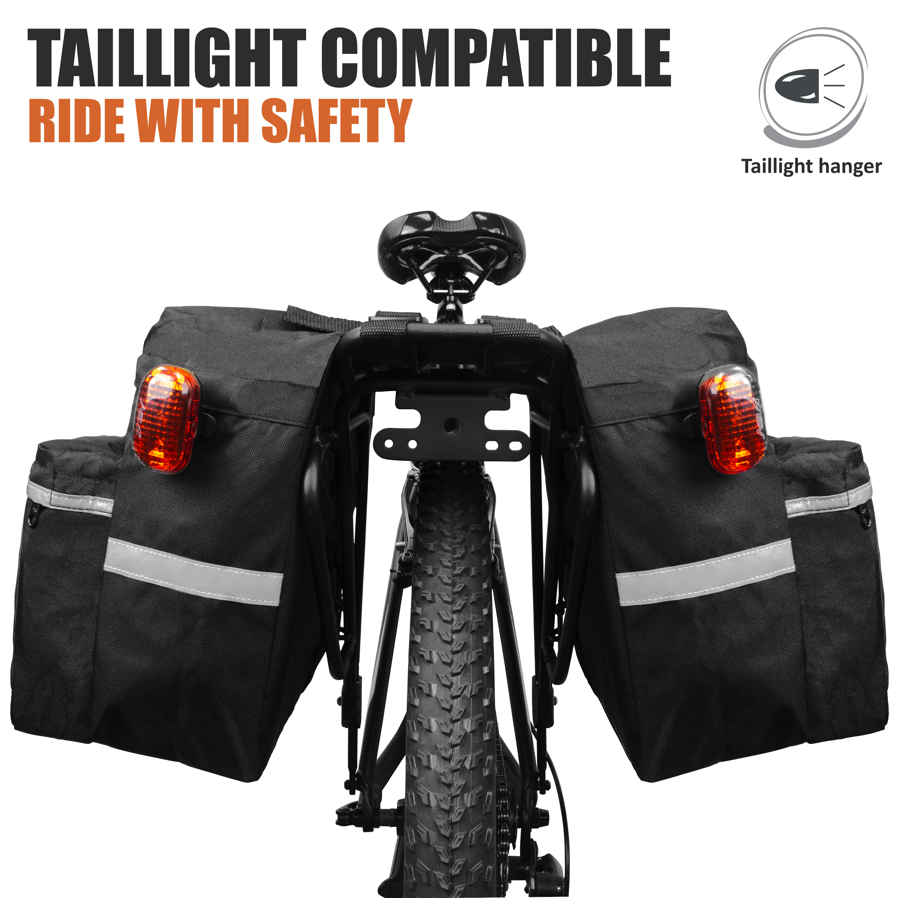 Includes a taillight