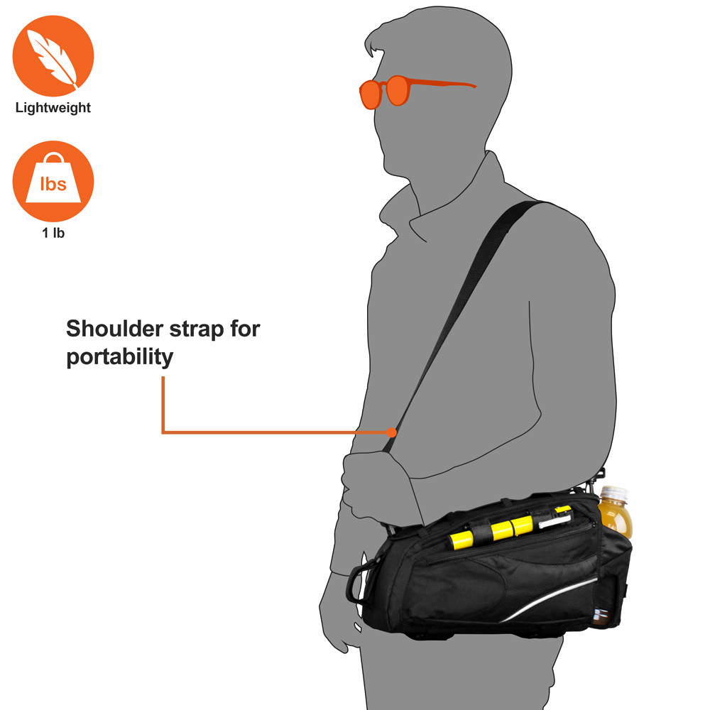 BV Bike Trunk Bag Specifications