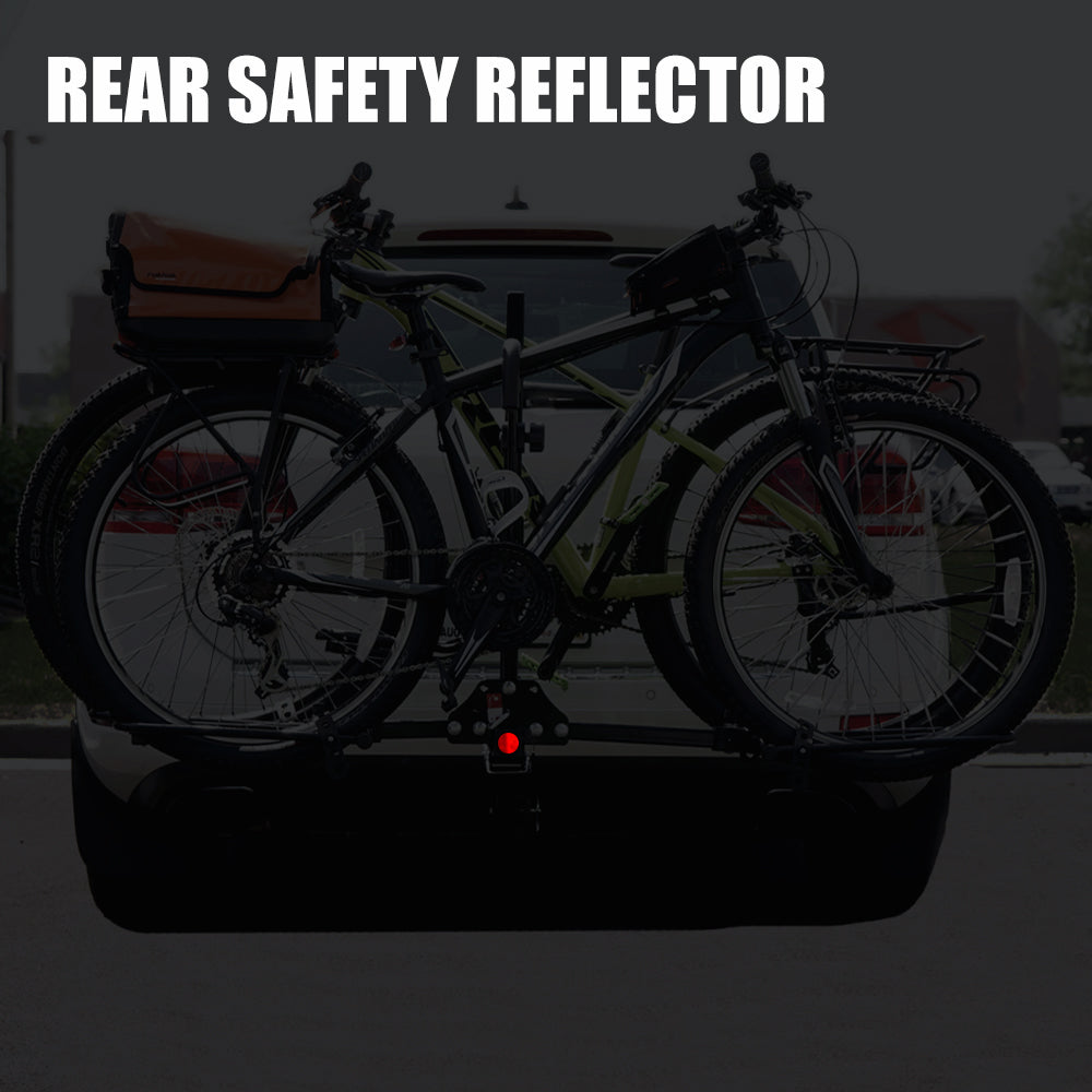 BV 2 Bike Hitch Rack Reflector