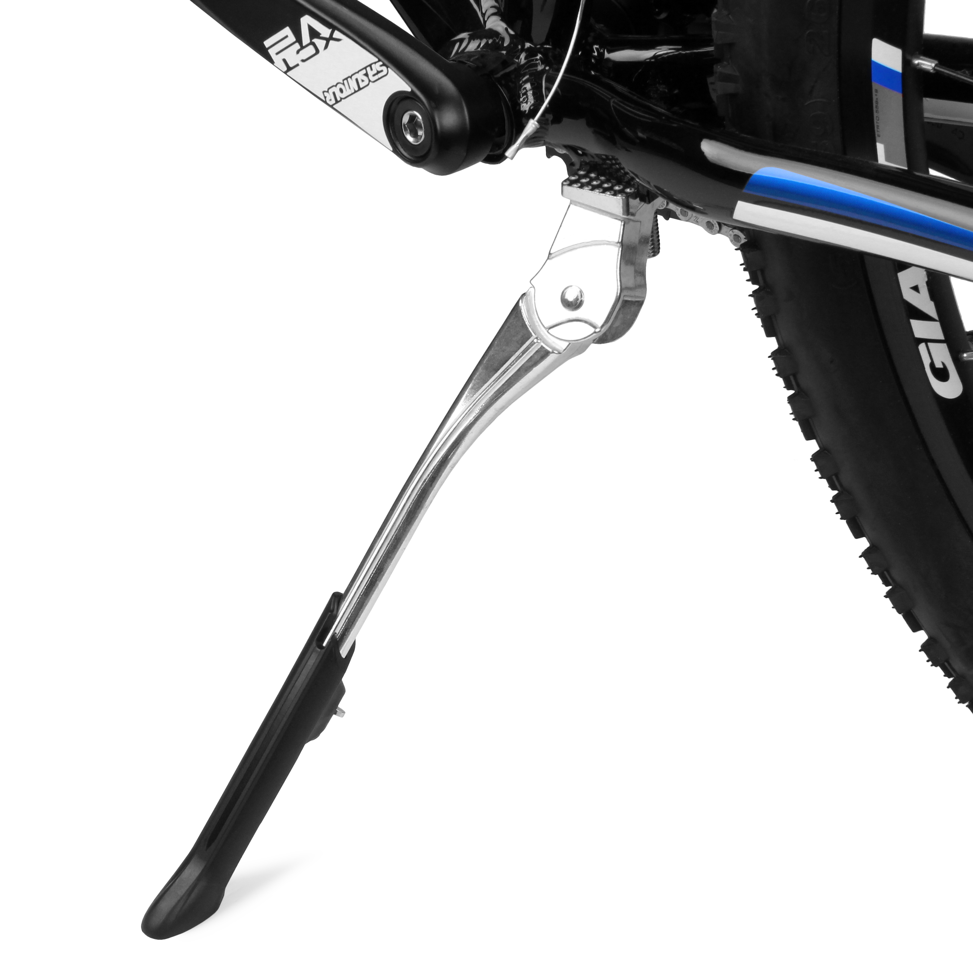 Kickstand Lowered
