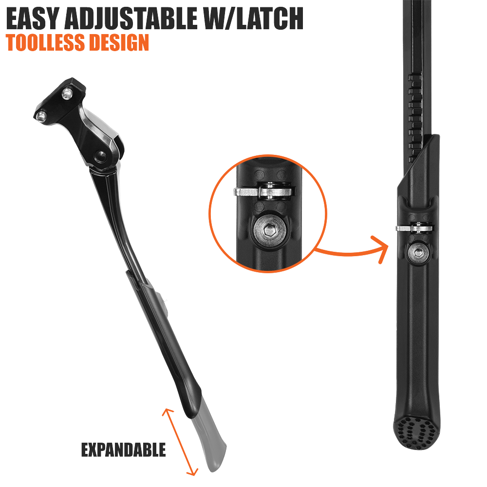 BV Rear Mount Bike Kickstand Latch