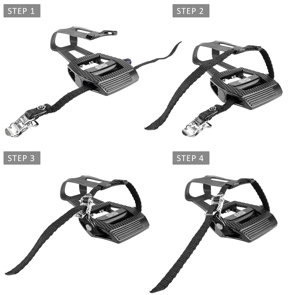 Pedal Setup Steps