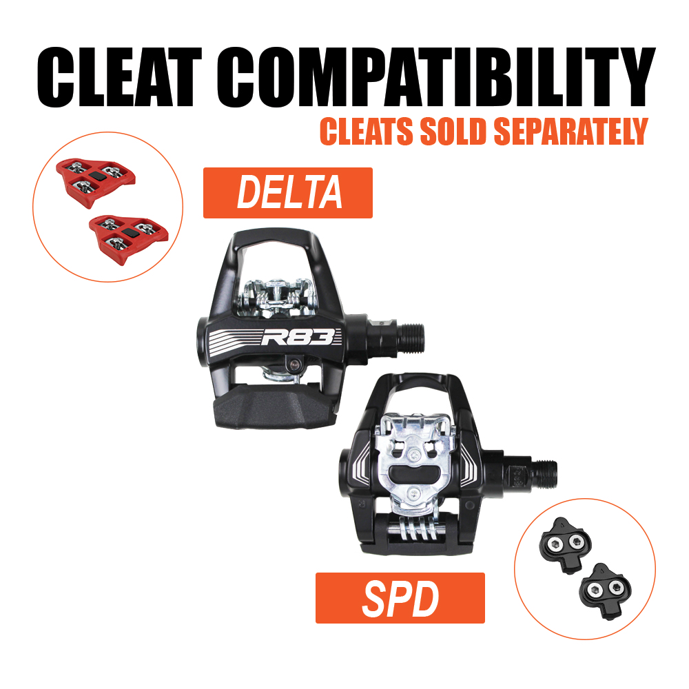 Cleat Compatibility
