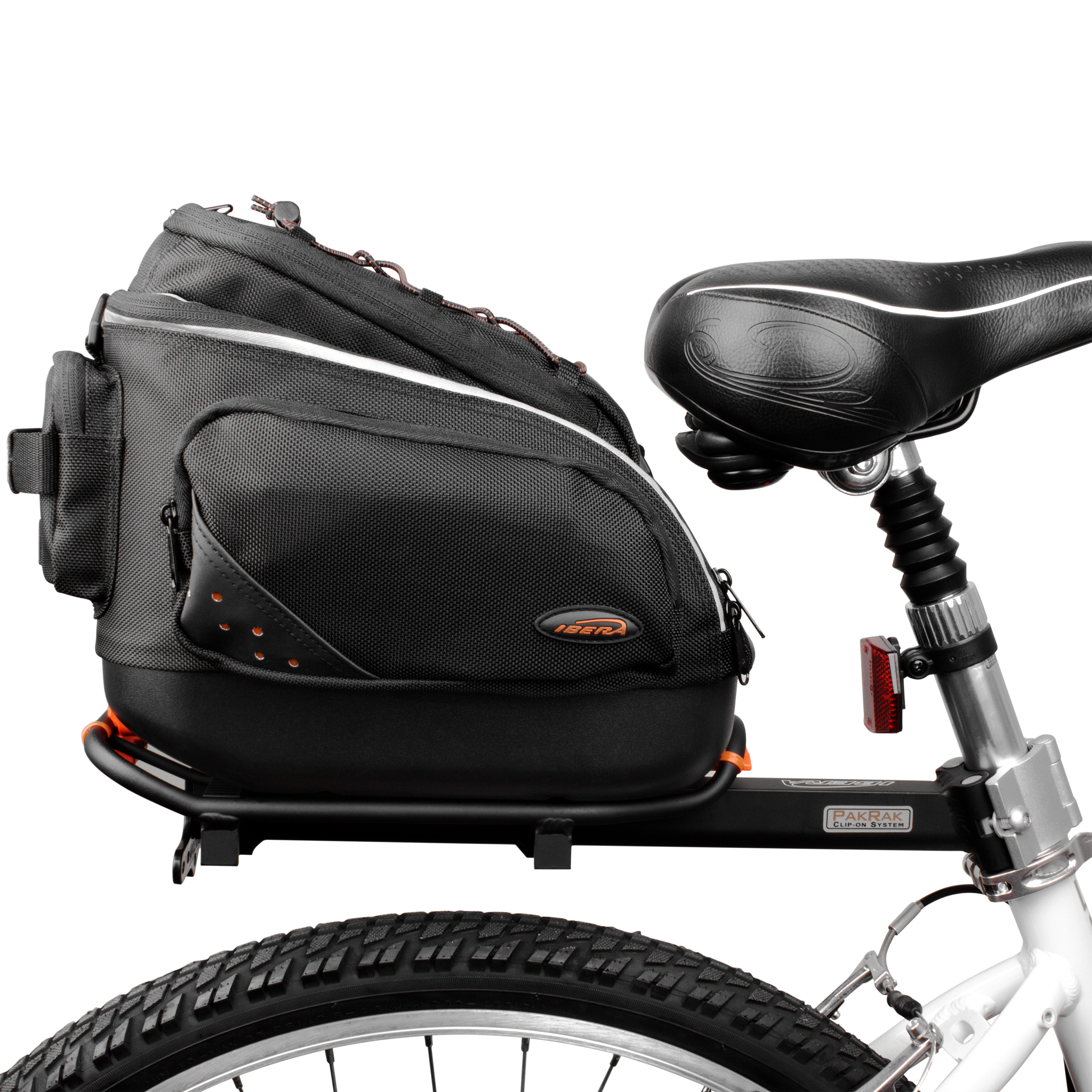 Side View Attached to Bike
