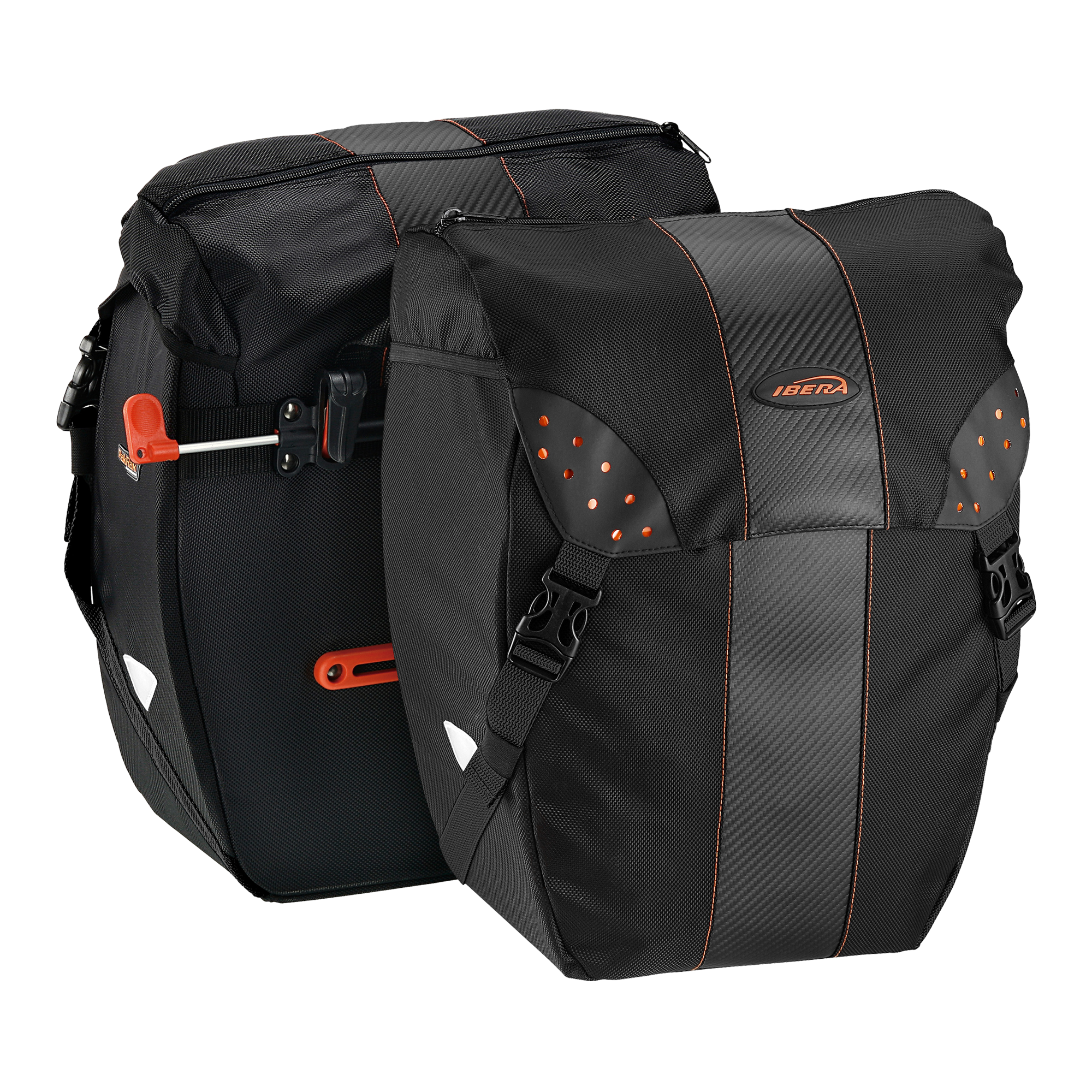 IBERA PakRak All Weather Bike Panniers | IB-BA9
