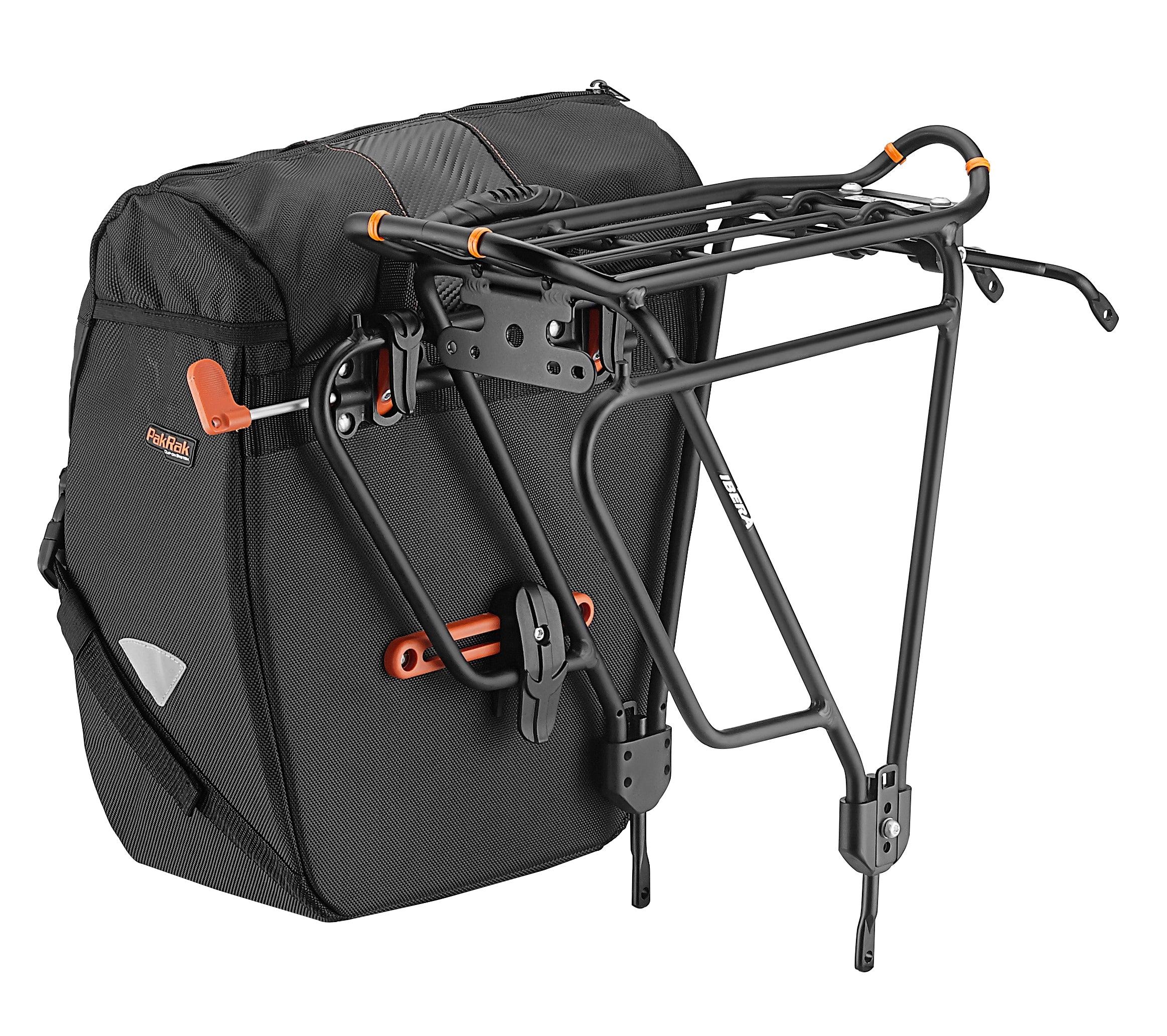 Bag Attached to Carrier