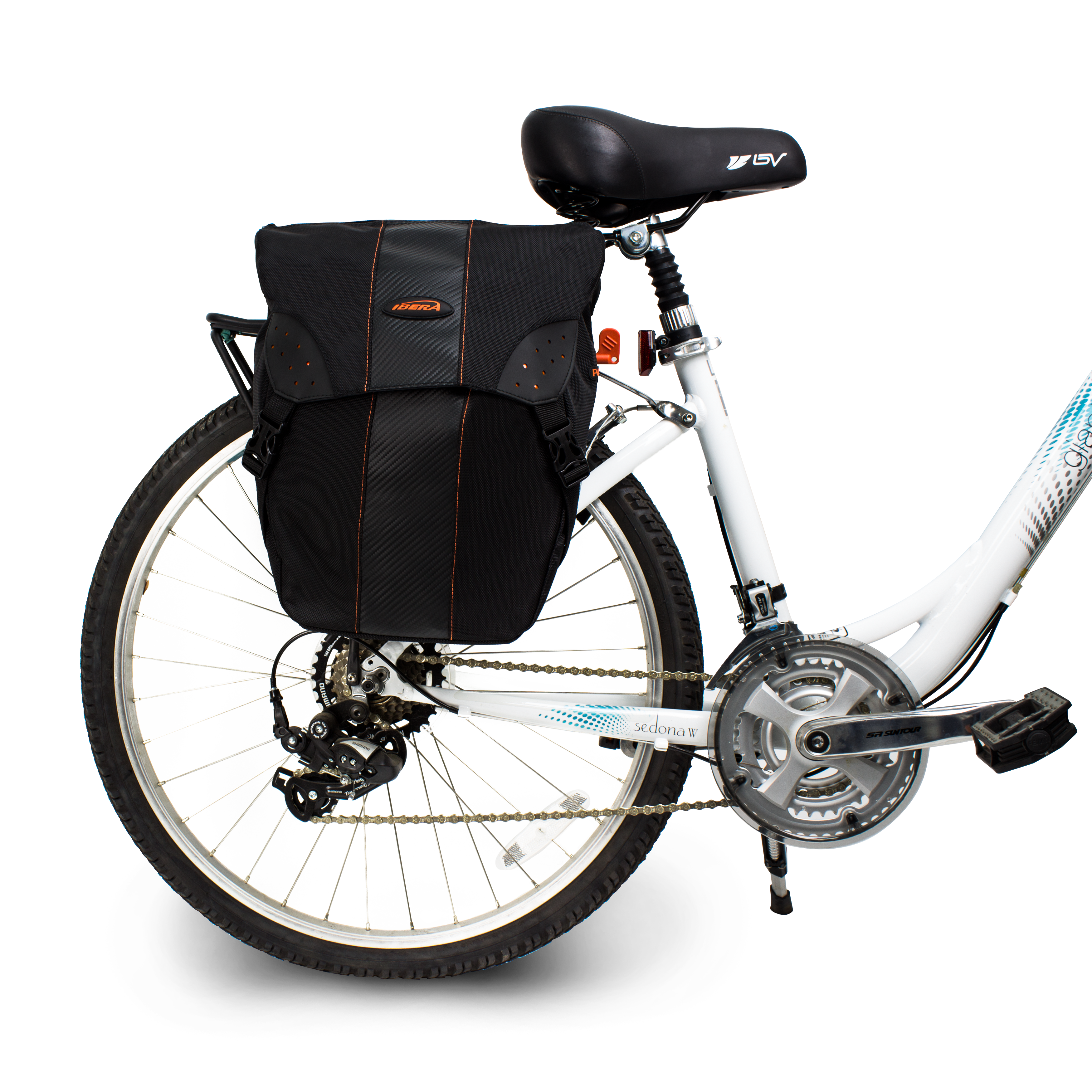 Side View Attached to Bike